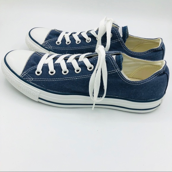 Converse Other - Navy Converse Classic Low Top Lace Up-Unisex-Navy